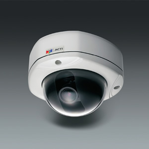 Megapixel Fixed Dome for Outdoor Use  ACM-7411